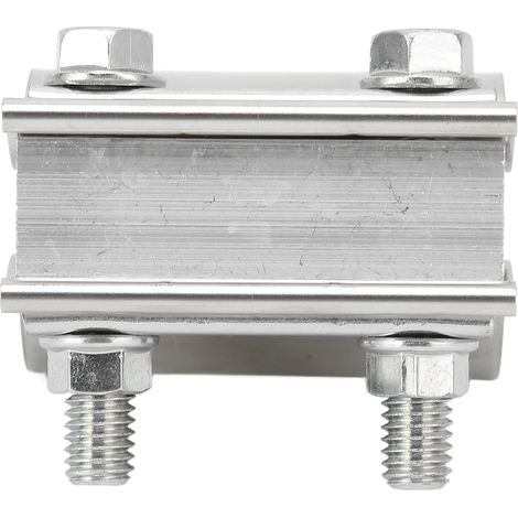 Collier de serrage pour échappement en acier inoxydable, universel pour silencieux, tuyaux de descente, collecteurs d'échappement, 5,08 cm (2 pouces) (1/5)