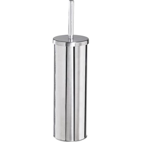 Porta Scopino Serie Cromo Metaform Wind in Acciaio Inox