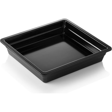 Bac GN 2/3 mélamine H 65 mm 5,6 ltr noir GN 65 BLACK - Was Germany (1/3)