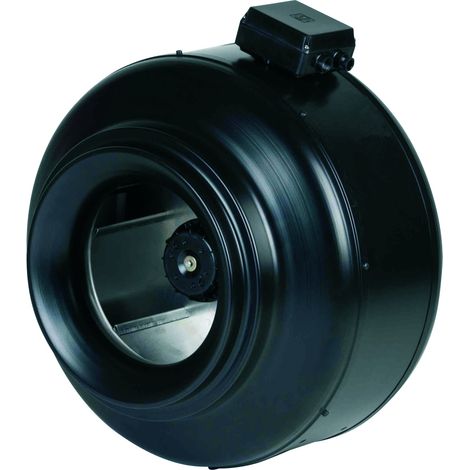Ventilateur de conduit, de 180 à 380 m3/h, D 125 mm, moteur ECOWATT S&P (UNELVENT) 262902 (1/3)