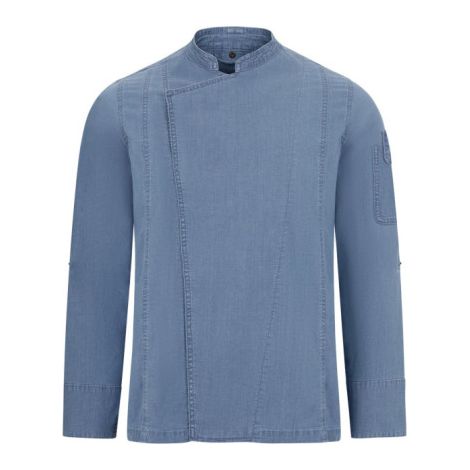 Chaqueta de cocina denim VELILLA 405212S 2XL Denim azul claro (1/5)