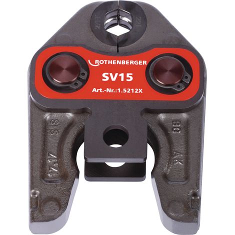 Piastra di pressione Vario-Press SV 32-34 kN NW 35mm acciaio speciale