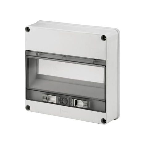 PANN.FRONT. COFFRET ST.12+1MOD.Q-BOX GEWISS GW68503