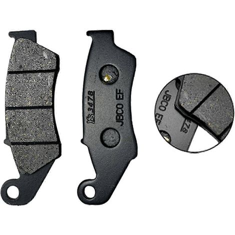 Geräuscharme Bremsbeläge für die Vorderachse, Ersatzteile für Honda CRF 450 R EFI CRF 250 HWY
