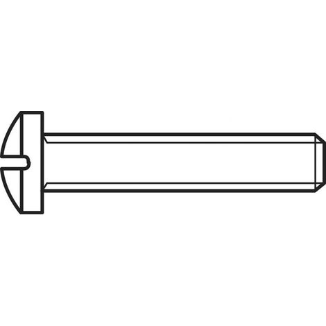 VIS À TÊTE BOMBÉE TOOLCRAFT 839643 100 PC(S) M2 16 MM TÊTE BOMBÉE CRUCIFORME PHILIPS ACIER DIN 7985 (1/2)