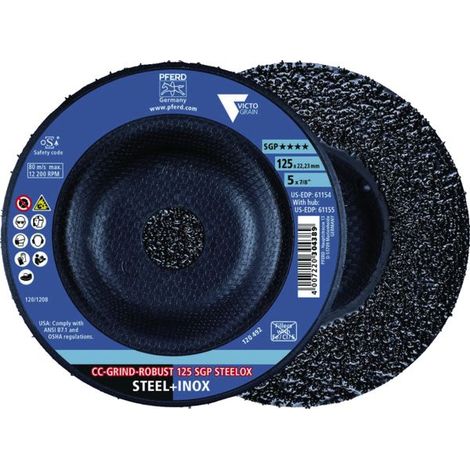 Disco abrasivo Cc Grind Robust ø 125 mm