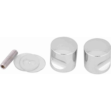 Poignées de porte en verre pour cabine de douche, poignées tirantes en aluminium chromé, remplacement pour anciennes poignées de salle de bain et maison (alliage)