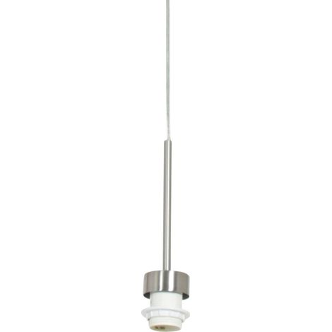 Lámpara colgante - acero - Sparkled Light - plástico metal - Ø (1/4)