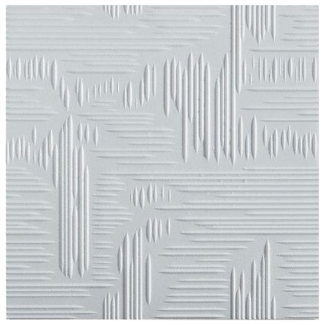 PANNELLO POLISTIROLO SOFFITTI TPDZ PARIGI 50X50 18 MQ