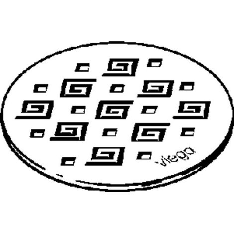 VIEGA 586423 Grille Visign RS11 4962.1