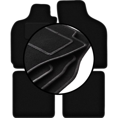Komplettset Veloursmatten für: Fiat Albea Limousine (2002-2010)
