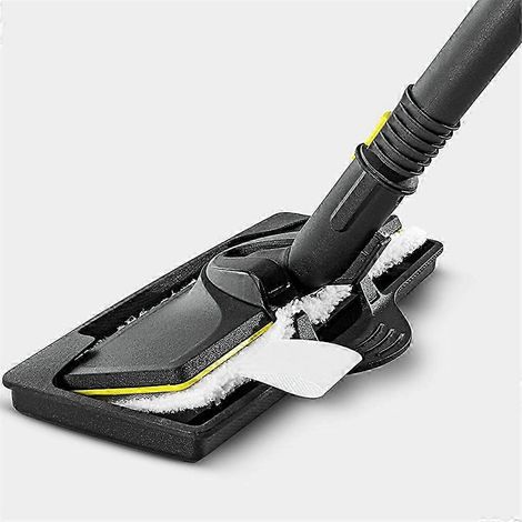 Paños de fregona para suelos y alfombras compatibles con Karcher Easyfix 2.863-269.0 SC1 SC2 SC3 SC4 SC5 Limpiador a vapor Acc SZRH