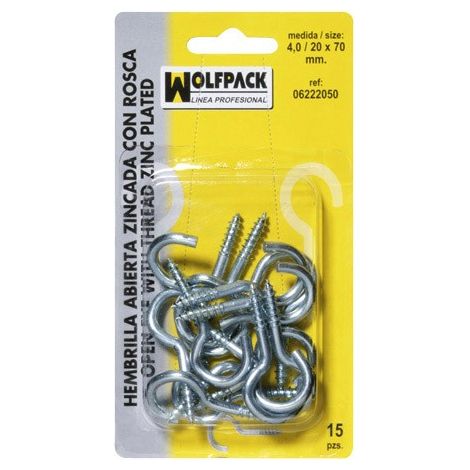Wolfpack 06222010 vis/écrou 16 mm