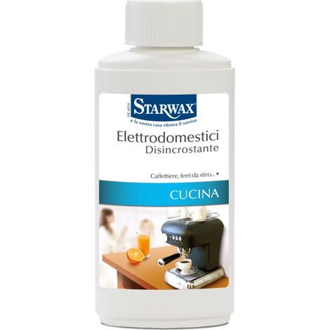 STARWAX - PULITORE CAFFETTIERE ED ELETTRODOMESTICI - 250 ML (1/2)