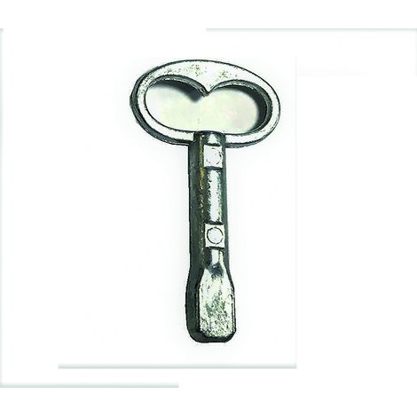 Llave de cerradura con lengüeta KLOSE besser rectangular de 6 x 9 mm