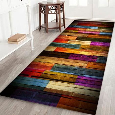 Tapis de couloir de tapis de 60X180 CM tapis antidérapant absorbent le tapis de cuisine de l'eau @ZCJ90404004D (1/2)
