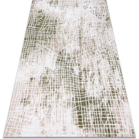 Teppich ACRYL USKUP 9483 elfenbein / grün green 100x200 cm