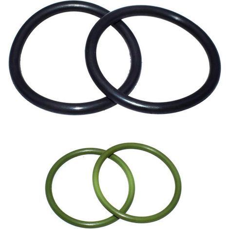 Emballage partiel de bagues d'étanchéité pour électrovannes automobiles, adaptées aux électrovannes BMW 11367560462, 11367506178, 11367546379. (1/4)
