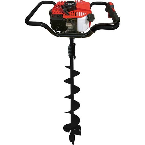 Ahoyador Kuril con manillar ergonómico Motor Kawasaki 53,2 cc Velocidad 170 R.P.M. (1/2)