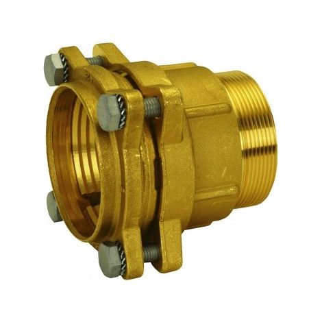 Enlace con racor macho para PE FITTINGS LATÓN - ARCO Medidas: 110x4