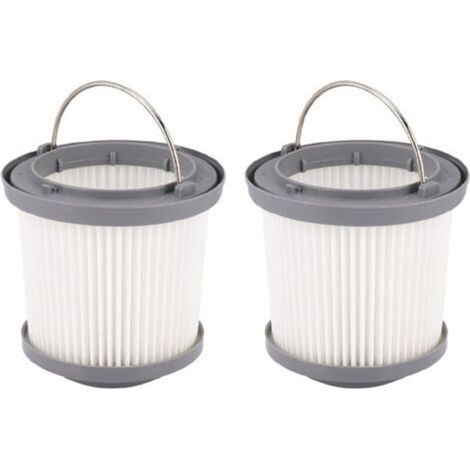 Filtro di ricambio in 2 pezzi, filtro per aspirapolvere adatto per Black & Decker DustBuster PVF110, PHV1210, PV1020L/PD11420L PHV1810-Crezuo-Crezuo
