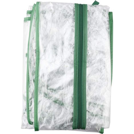 Housse de rechange pour serre à 3 étages en plastique transparent pour mini serre - Pour cadre extérieur à 3 étages - Accessoires de jardin (sans cadre)