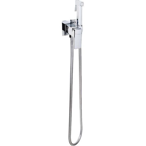 kielle Arkas I - Set mitigeur à levier encastré avec douchette de bidet, chrome 10411210