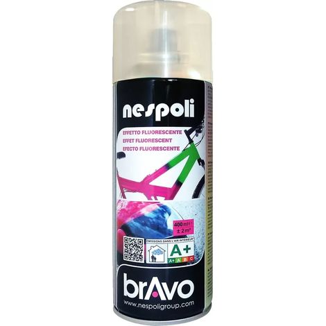 Peinture Aérosol Sous-couche Effet Fluorescent NESPOLI - (180507) 0,4 L
