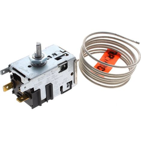 THERMOSTAT 077B6938 DANFOSS POUR REFRIGERATEUR WHIRLPOOL - C00297388