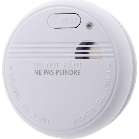 1 - Détecteur De Fumée - Alarme Incendie - Norme En 14604 Certifié Nf - Alertes Sonores Puissantes Installation Sans Fil Pour Maison Et Appartement Blanc (1/5)
