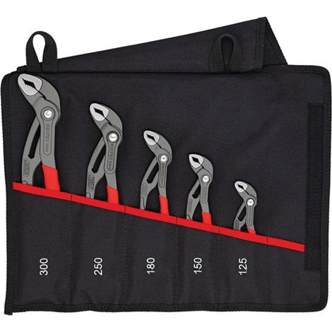 Draper 70424 KNIPEX 00 19 55 S5 Cobra Set, 5 Piece