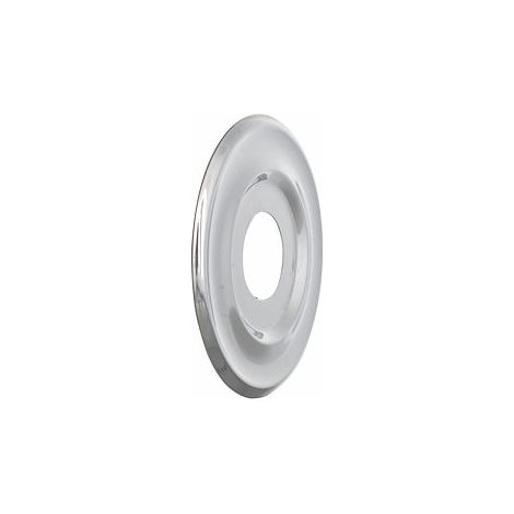 Rosace plate à moulures D= ext.55mm-D= int. 18 mm