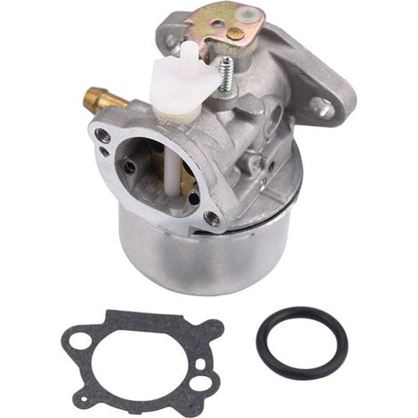 Enowelir Carburateur pour Moteur 4HP à 7HP Machine à Couper le Mortier Pièces 499059 799869 (1/4)