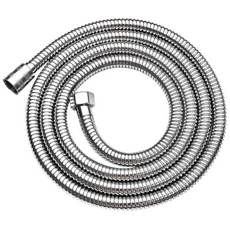 royaluxe-Tuyau de douche 1,5 m, tuyau de douche à double protection anti-torsion, tuyau de douche résistant à la corrosion, tuyau en acier inoxydable pour pommeau de douche - RWFlexible de douche (1/4)