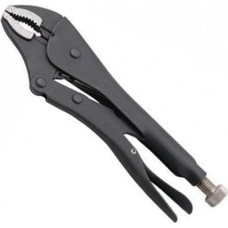 TRADE SHOP - Pinza Becco 10'' Chiave Inglese Per Tubi Idraulici Lock-grip Pliers -