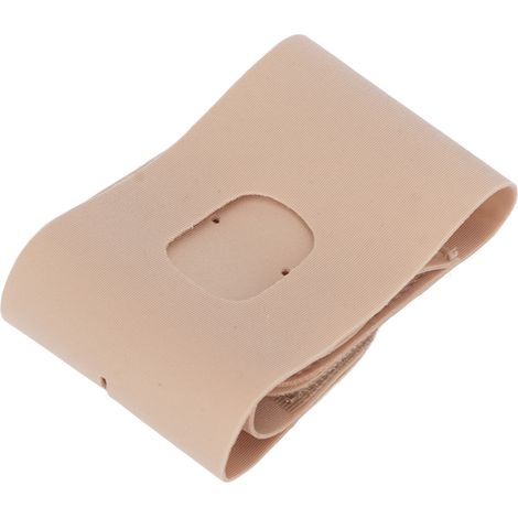 Attelle de poignet TFCC couleur chair, prévient les tiraillements, sangles de compression réglables pour le yoga et le fitness, taille M (1/5)