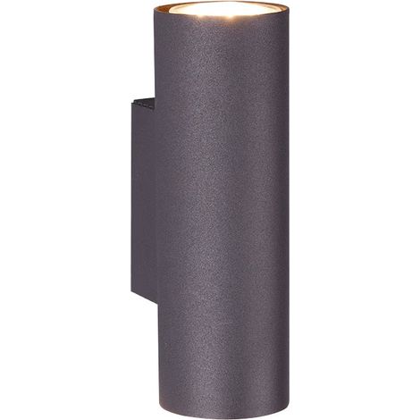 Applique da Interno GU10 in Metallo Nero Opaco (1/5)