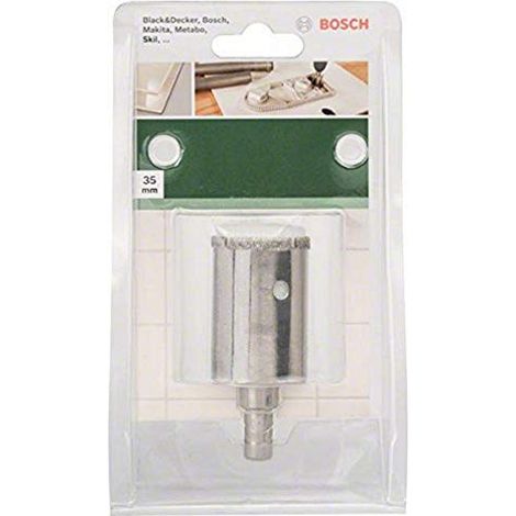 BOSCH - SEGHE A TAZZA DIAMANTATE A UMIDO- 35MM