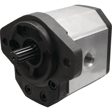 Hydraulikpumpe 8 cm³ rechts G1/2 x G3/4 Zoll (1/2)