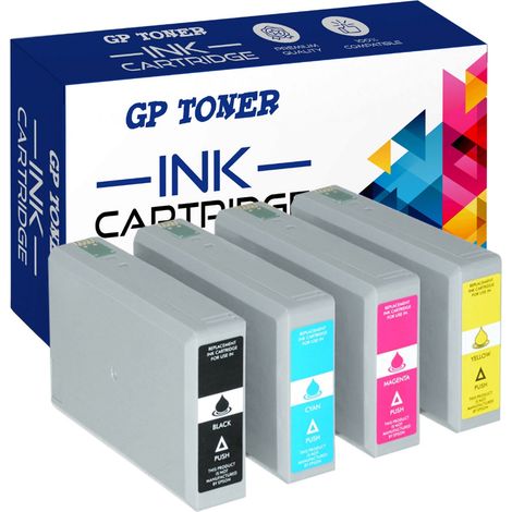 4x Tinte für Epson GP-E7905CMYK (1/5)