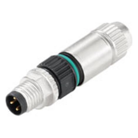 Weidmüller 1784040001 Sensor-/Aktor-Steckverbinder, unkonfektioniert M8 Stecker, gerade  Polzahl Sen