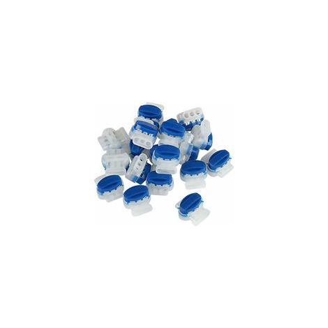 15 Pieces Connecteurs de Câble Remplis des Résines, Original Connecteurs 314 pour Robot Tondeuse Automower (1/5)