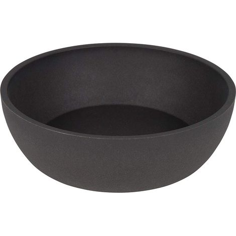Gamelle pour Chien Gris Foncé Taille M (1/5)