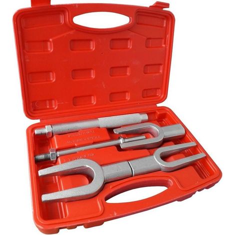 TRADE SHOP - Kit 5 Pezzi Estrattore Separatori A Forca Forche Per Giunti Sferici E Bielle - (1/3)