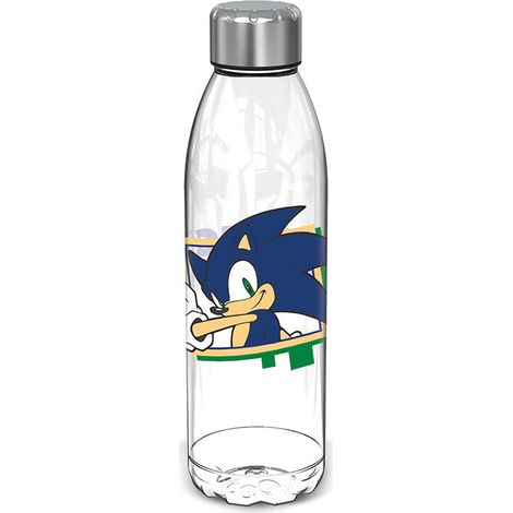 Stor Botella de Agua Sonic 980ml - Tritan - Tapon Hermético Antiderrame para Deporte Colegio Gimnasio
