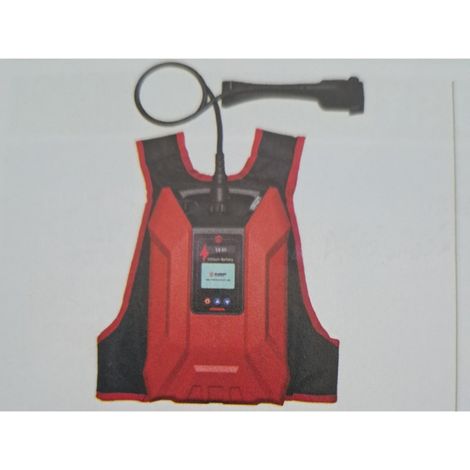 BATTERIA A ZAINO 50.4V 18AH BLUE BIRD