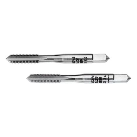 Taraud M4, pas de 0.7mm, Métrique, Cobalt ( Prix pour 1 ) (1/4)