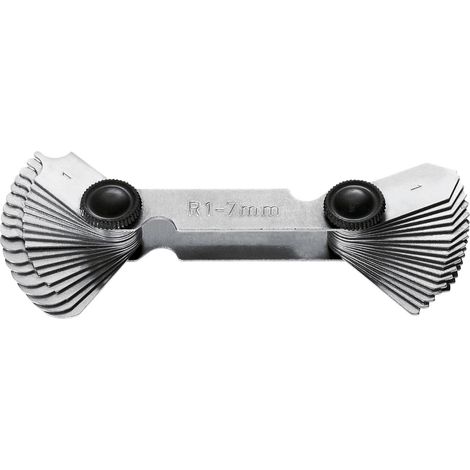 FACOM Radienlehre für Radien 15,5 - 25,0 mm (1/2)
