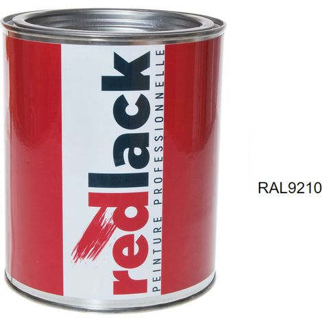 Pot 1L Peinture – RAL 9210 – Blanc 9210 – Brillant – multisupport – Redlack