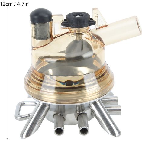 [Ghiaccia da mungitura] Ghiaccia da mungitura per mungitrice con base in acciaio inox da 160 cc per bovini e ovini (1/4)
